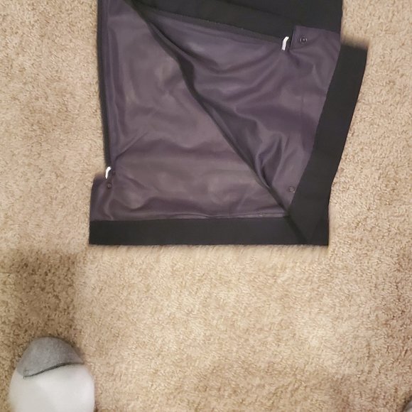 Zero Restriction ZR Mens Packable Rain Pants Golf in Black EDITED: found! - Picture 6 of 7